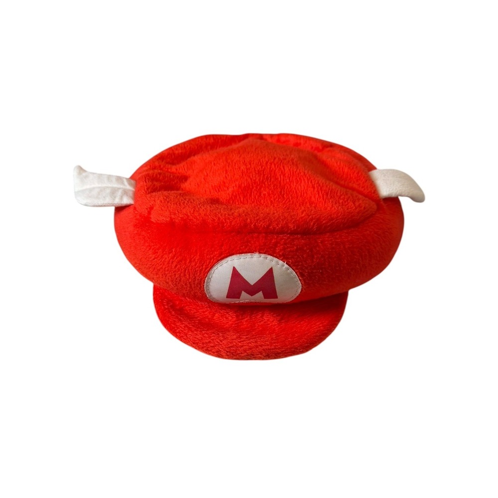 Nintendo Super Mario Bros with wings Costume Cosplay Hat Red Cap furryunique